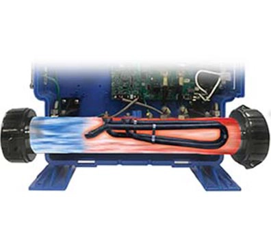 WHISPER HOT™ TITANIUM HEATER - Terrebonne