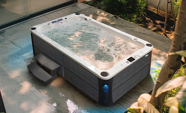 Deck Series Terrebonne hot tubs for sale