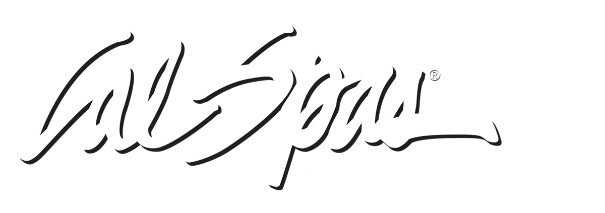 Calspas White logo Terrebonne
