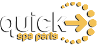 Quick spa parts logo - hot tubs spas for sale Terrebonne